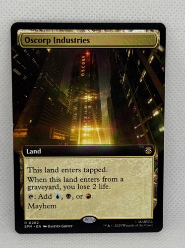 Oscorp industries extended - oscorp,